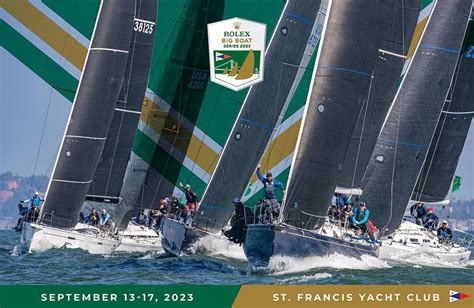 rolex big boat series 2016|st francis big boat series.